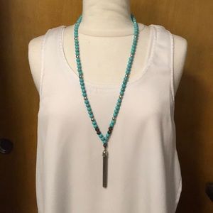 Lucky Brand turquoise necklace